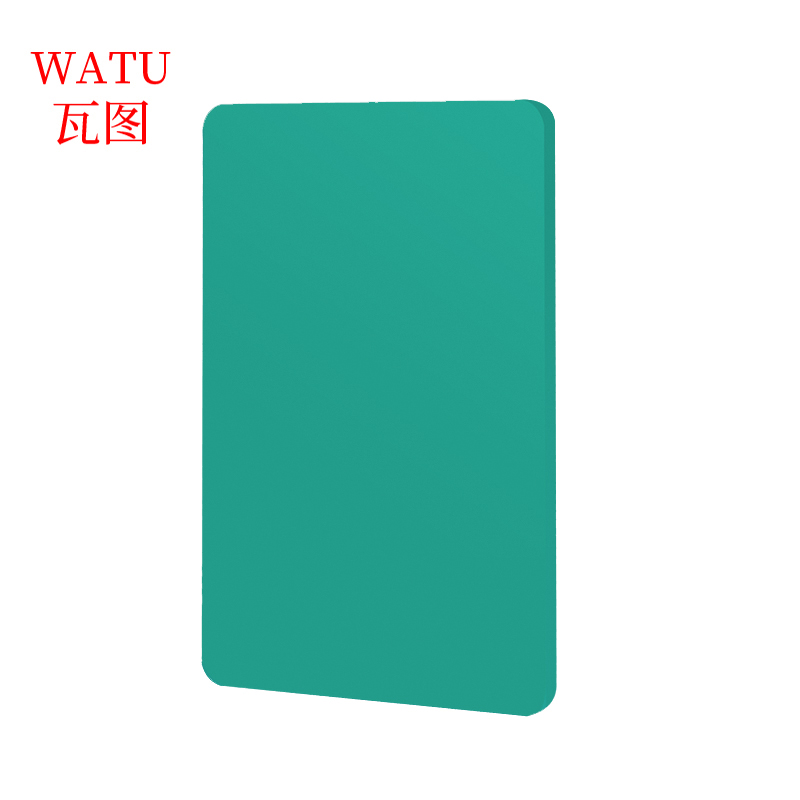 瓦图 PE方形砧板 菜板(白/黄/蓝/绿)颜色备注 默认白色 50*35*2cm 1个装高清大图