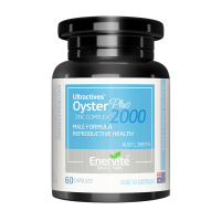 Enervite澳乐维他 高浓度牡蛎生蚝素胶囊2000mg/粒 60粒/瓶 男士保健 备孕 澳洲原装进口[让爱更久]