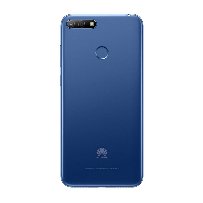 [赠送运动耳机]HUAWEI/华为畅享8e 3G+32G 蓝色移动联通电信4G全网通手机