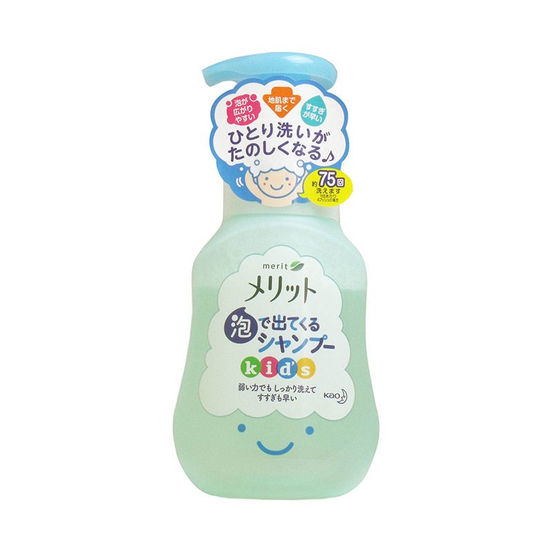 日本Kao花王优点泡儿童洗发水 300ml 日本原装进口[1瓶装]效期:24.8