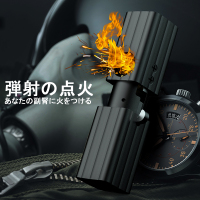 自动弹射打火机弹射点火煤油火机战争纯铜手工防风老式复古男