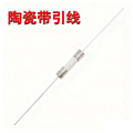 小窝厘 玻璃陶瓷保险丝管 玻璃T6.3AL250V(带引脚)