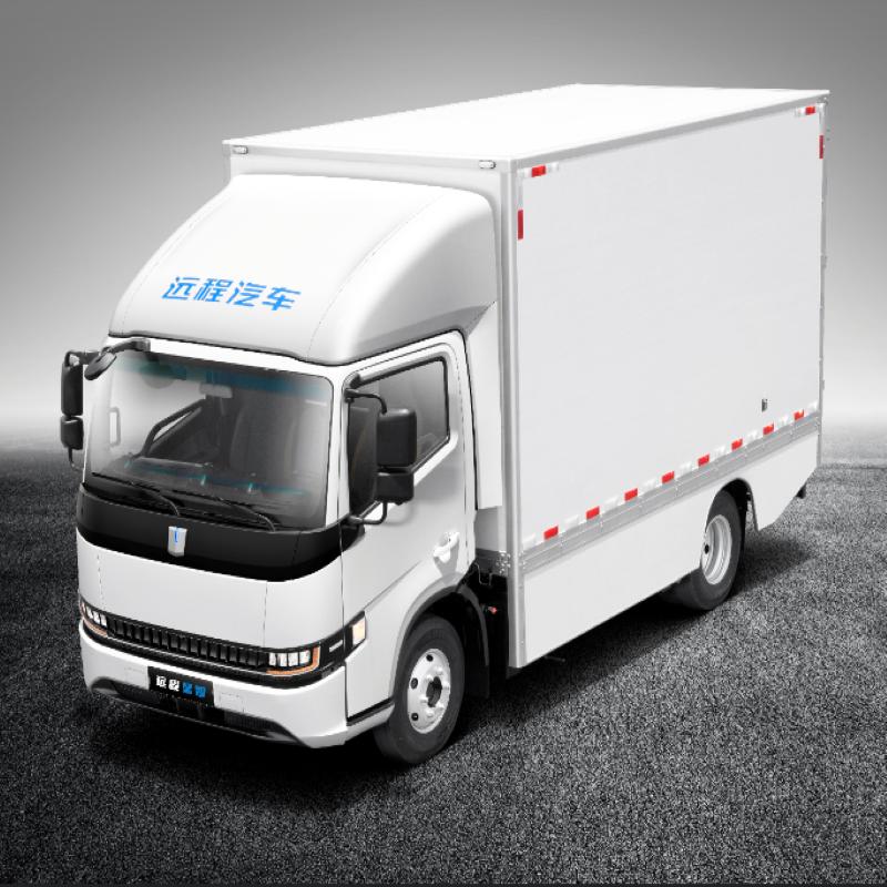 远程星智h7e厢式车震撼上市现在下订享万元礼包