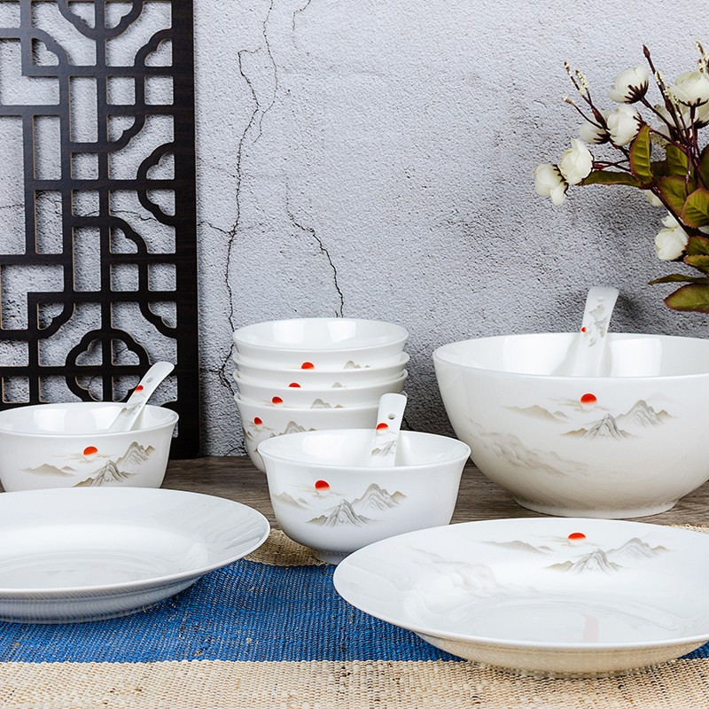 唐惠TH-6218 旭日东升餐具套装(单位:套)