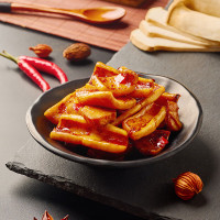 来伊份 鲍香鱿鱼48g*5袋海味系列网红小零嘴熟食下酒菜休闲零食卤味来一份