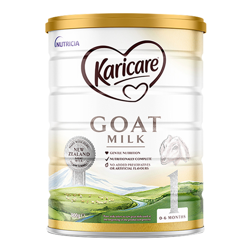 效期25年保税 新版-澳洲新西兰可瑞康(karicare)婴幼儿宝宝羊奶粉1段900g/罐装0-6个月进口婴幼儿一段奶粉