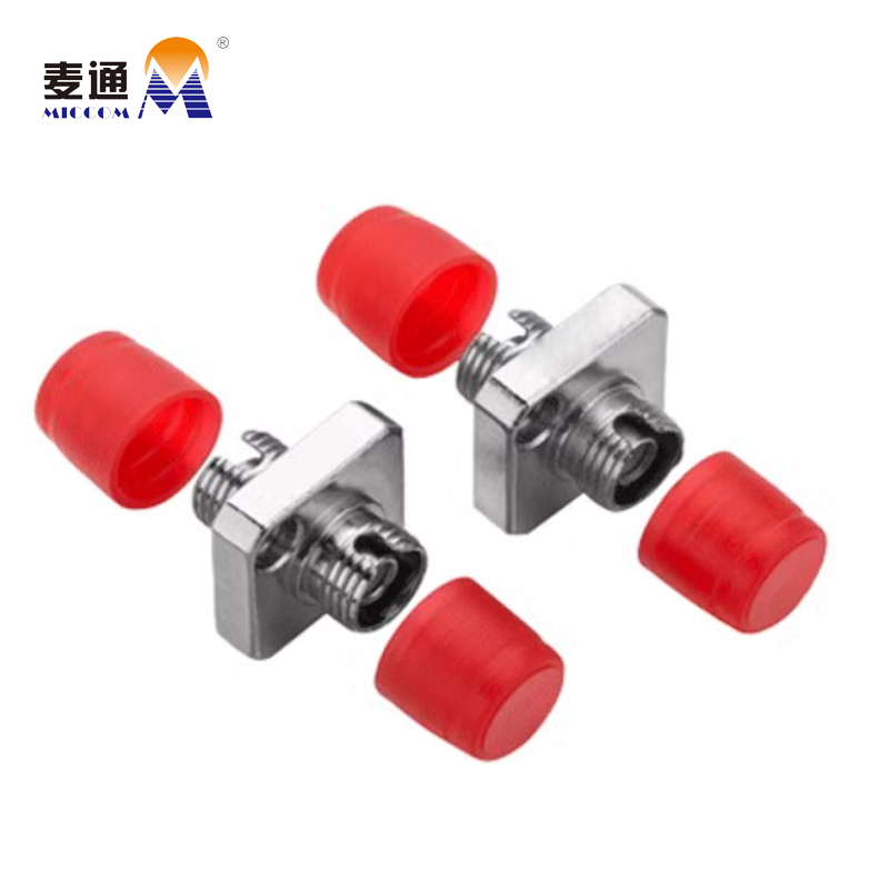 麦通固定式光纤衰减器 法兰衰减器 FC 10dB/个高清大图