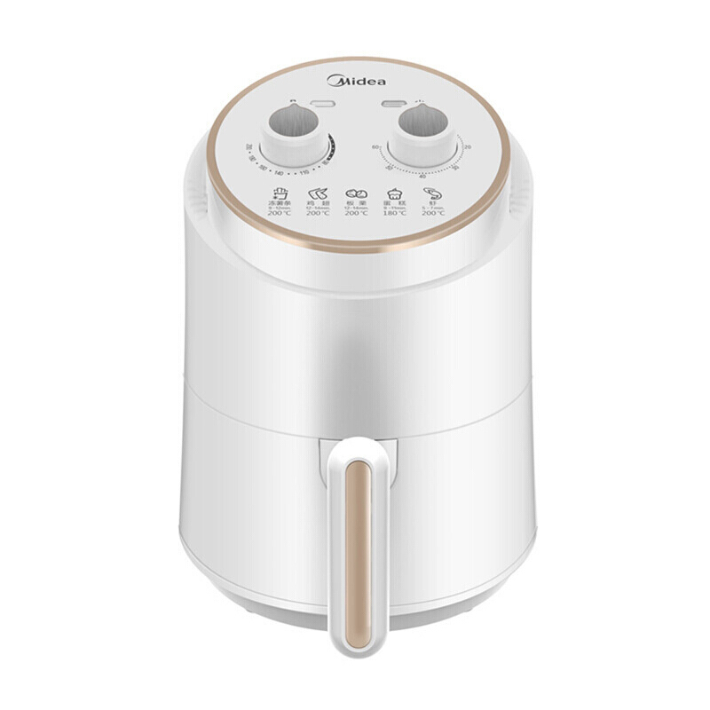 美的(Midea)ZY1501家用厨房空气炸锅 1.5L 单个装