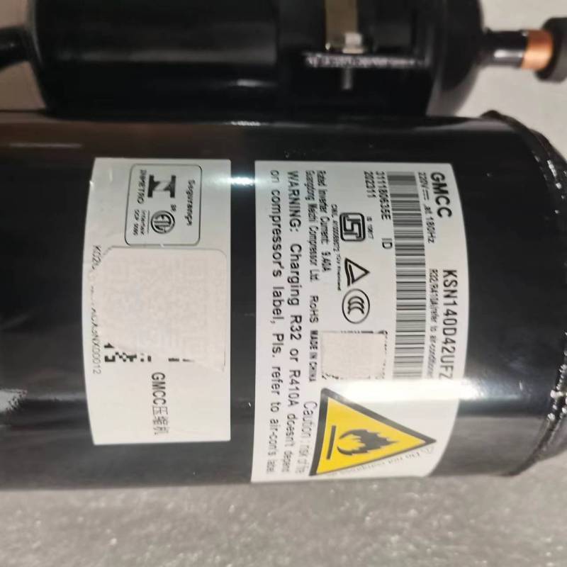 帮客材配 全新原件 P0970123608 压缩机KSN140D42UFZ 收前务必验货高清大图