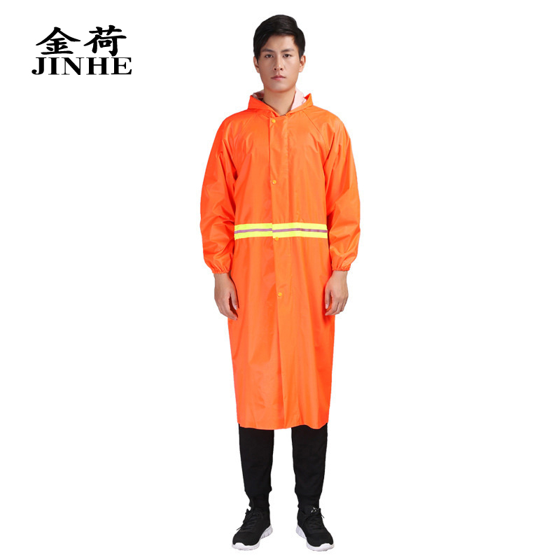 金荷 雨衣 长款雨衣 005连体雨衣 骑车雨衣 2XL