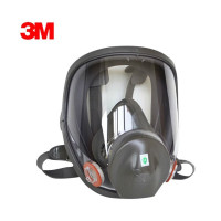 3M 6800防尘面具全面型防护面罩全面具主体 1个
