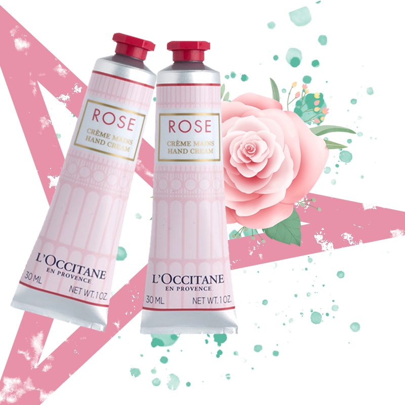 L’OCCITANE 欧舒丹 玫瑰之心护手霜 30ml