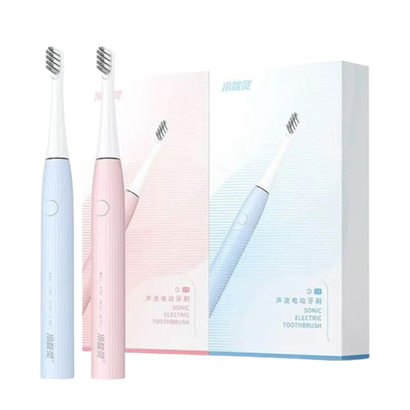 冷酸灵电动牙刷轻柔洁牙声波电动档位可调日月系列S1000(颜色随机)
