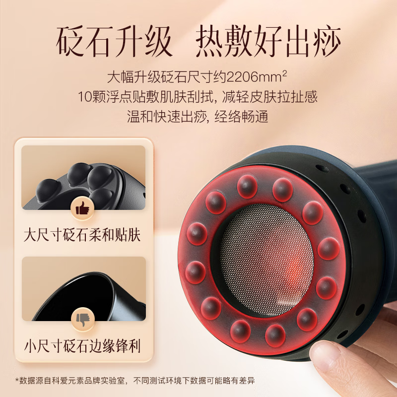 科爱元素 雷火砭石罐(标准版)CI182A高清大图