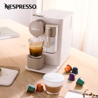 Nespresso 胶囊咖啡机 Lattissima One F111 全自动进口家用咖啡机 带奶泡功能