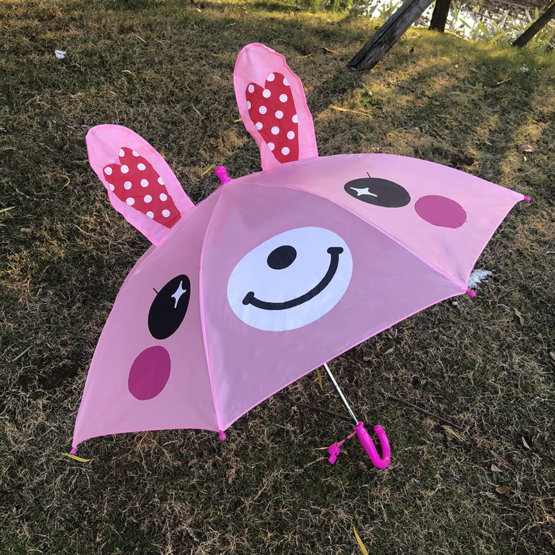 儿童雨伞女孩创意简约儿童迷你小伞玩具幼儿园自动伞宝宝雨伞男小女孩