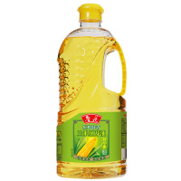 鲁花压榨特香玉米胚芽油1.6L 食用油 非转基因 物理压榨