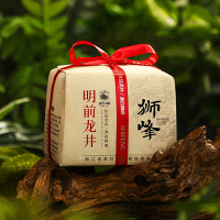 狮峰牌2025新茶上市老茶树明前龙井茶叶特级杭州250g春茶绿茶
