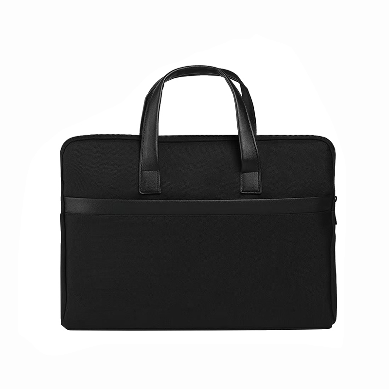 苏宁宜品 黑色牛津布手提公文包 SNYP-GWB176 1个高清大图