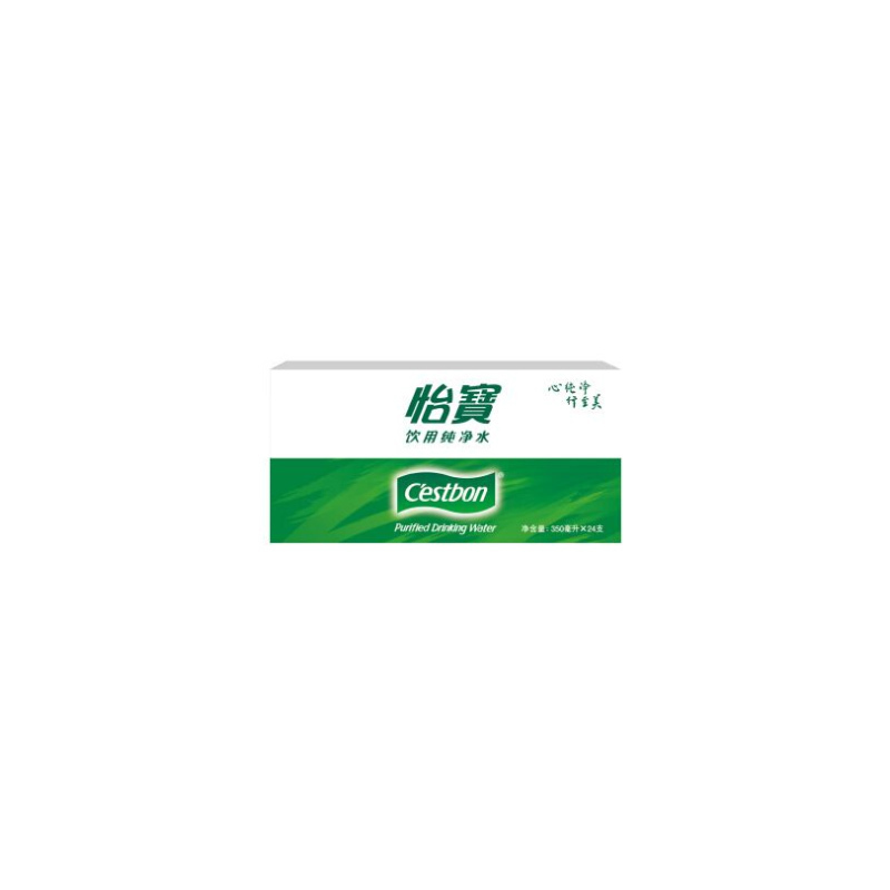 雅樊 XLMS-怡宝(C’estbon) 饮用纯净水350ML*24瓶(50箱起订单拍不发货)