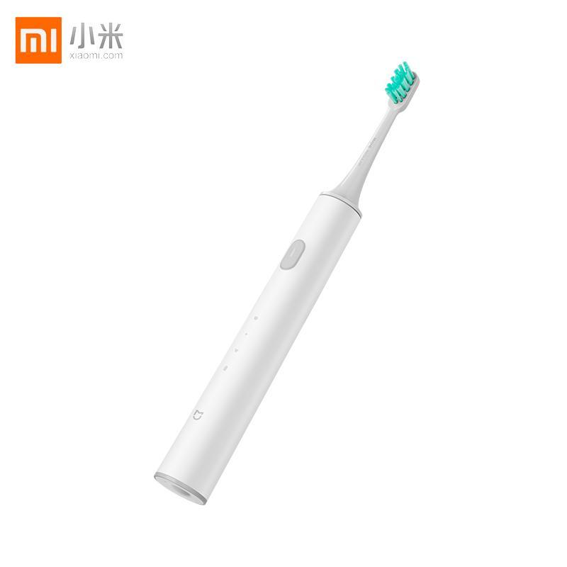 小米米家声波电动牙刷T500家用智能防水充电式学生党男女生情侣(粉色)