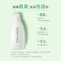 苏宁自营 惠润柔净洗发露(绿野芳香)600ml 柔顺控油清爽去屑 原装进口 洗发露洗发膏