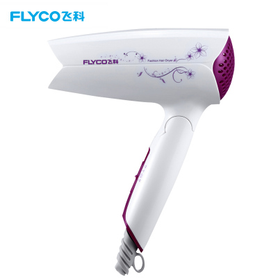 飞科(FLYCO)电吹风FH6257 小功率可折叠宿舍家用吹风机
