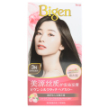 美源丝质护发染发膏 3N自然棕黑色