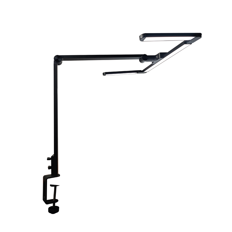 晫安联 ZP7204 AC220V 24W IP65 2700K-6500K LED 多功能护眼台灯 黑色高清大图