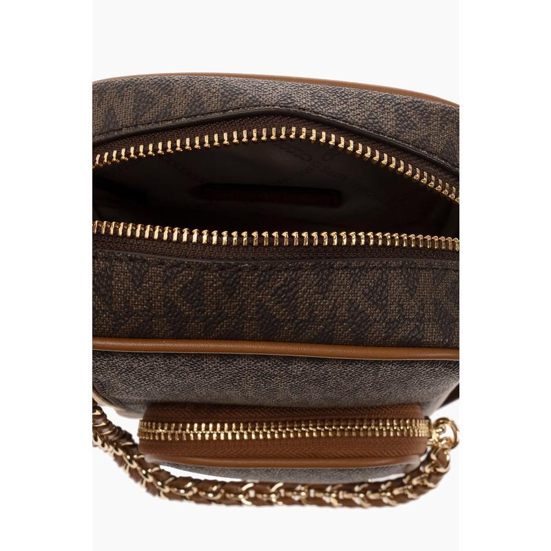 迈克·科尔斯(MICHAEL KORS)女士单肩包实用多功能带链条人造革斜