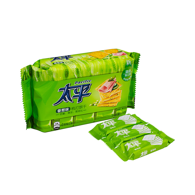 太平 梳打饼干 香葱口味100g(新旧包装随机发货)
