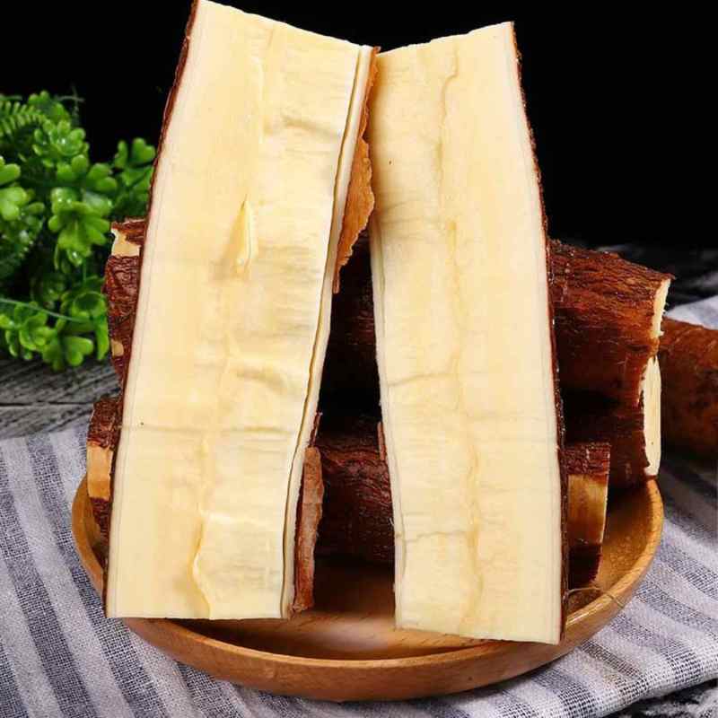 [西沛生鲜]新鲜木薯 净重5斤 黄心肉面包木薯广西特产木薯羹板栗番薯甜山芋高清大图