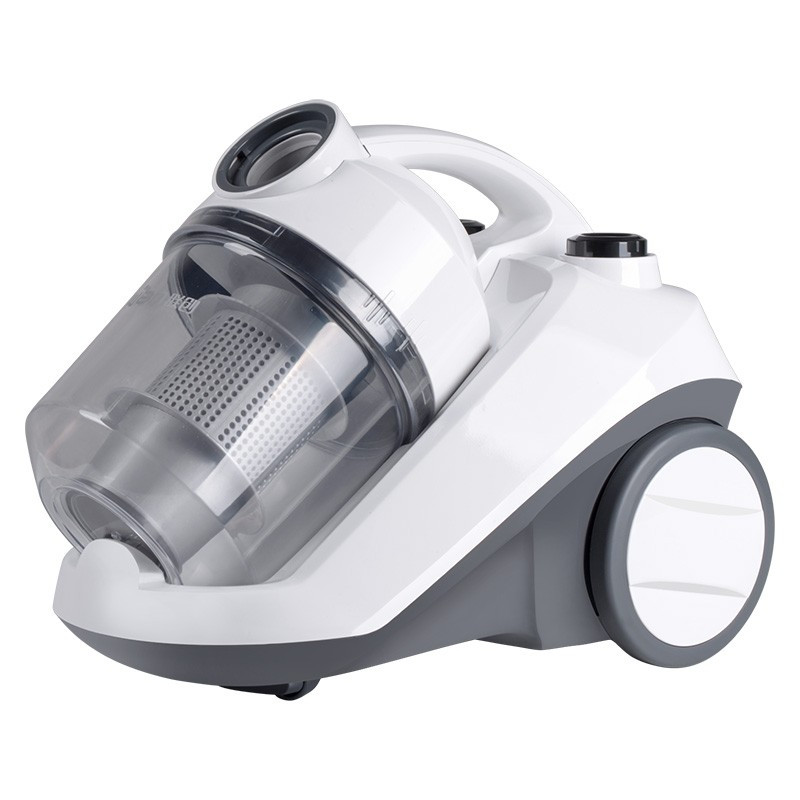 [精选]联创(Lian)DF-SC002M 家用大吸力移动吸尘器浅灰色 1200W 一键收线