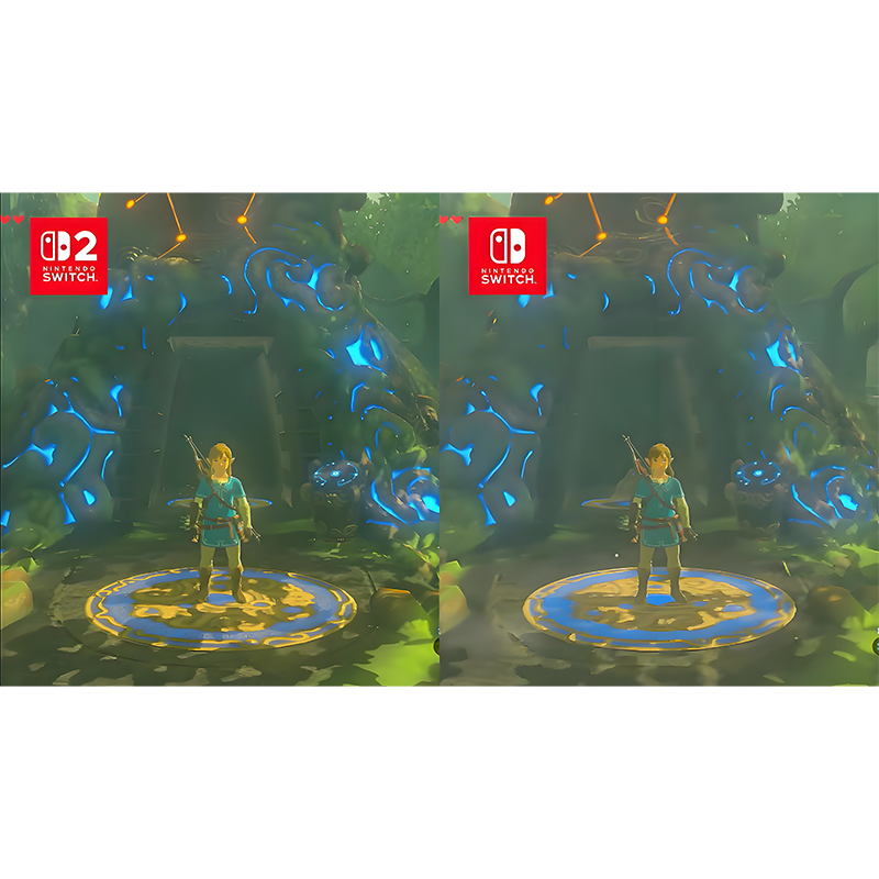 任天堂(Nintendo)Switch2游戏软件 海外版 NS2游戏卡带 塞尔达传说旷野之息 中文字幕(仅支持2代主机)高清大图