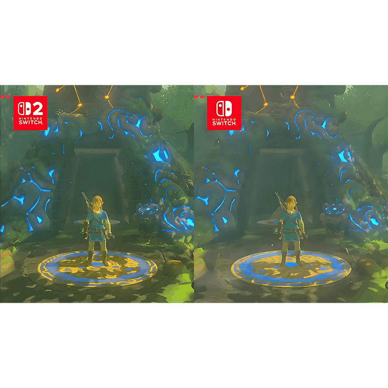 任天堂(Nintendo)Switch2游戏软件 海外版 NS2游戏卡带 塞尔达传说旷野之息 中文字幕(仅支持2代主机)图片
