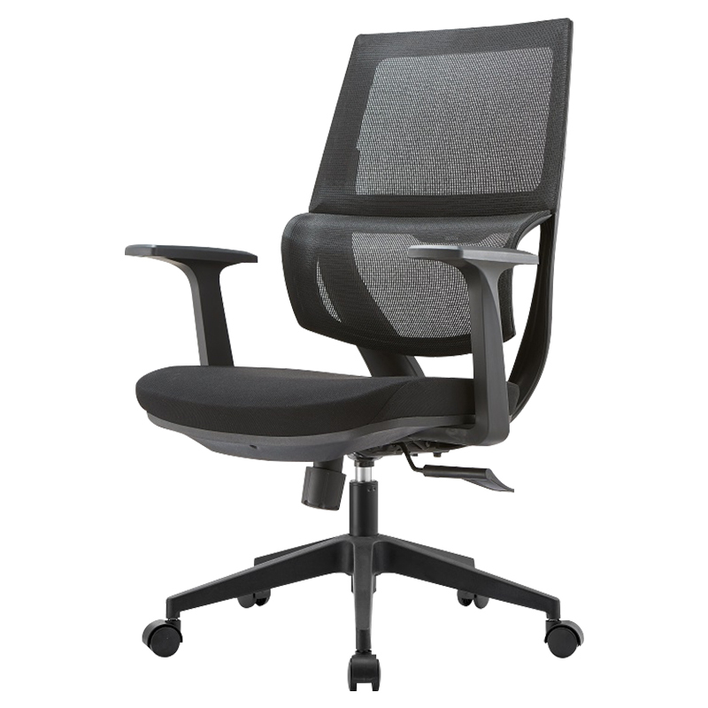 臻远 ZY-6685 办公椅人体工学网面转椅撑腰电脑椅