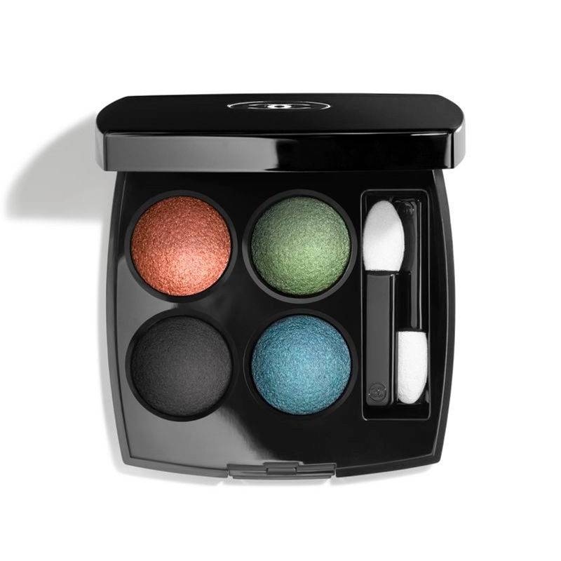 chanel香奈儿四色眼影盘细腻质地妆效持久2g306