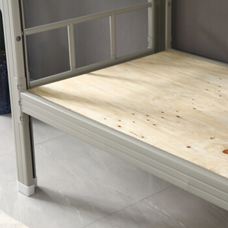 [田珍]双层床公寓床铁架床高低床上下铺员工宿舍床加厚含床板2000*