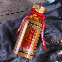 【茅风味50年窖藏】53度 酱香型白酒贵州名谷酒业纯粮食原浆酒国产白酒 单支礼品袋装 酒舍会