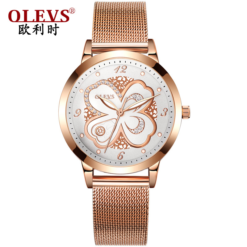 欧利时olevs抖音网红手表女学
