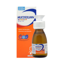 德国进口沐舒坦（Mucosolvan）营养素儿童口服液100ml/瓶 止咳化痰