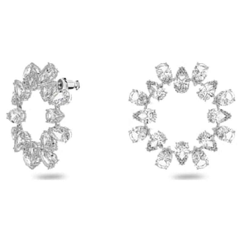 施华洛世奇(SWAROVSKI)女士水钻吊坠耳环时尚简约大方派对佩戴耳