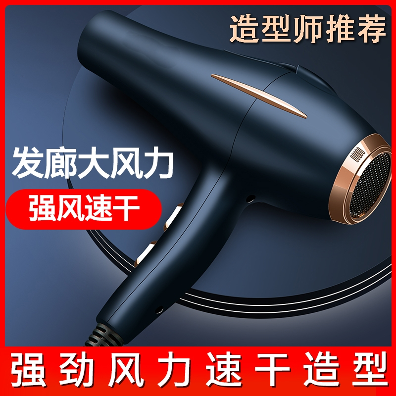 电吹风机家用理发店风力大功率速干发廊专用男士发型师风筒负离子