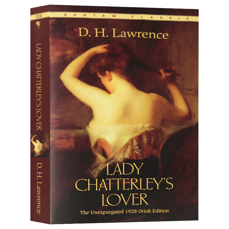 呼啸山庄 艾米莉勃朗特 [正版]英文原版 Lady Chatterley’s Lover 查太莱夫人的情人 劳伦斯 英文高清大图
