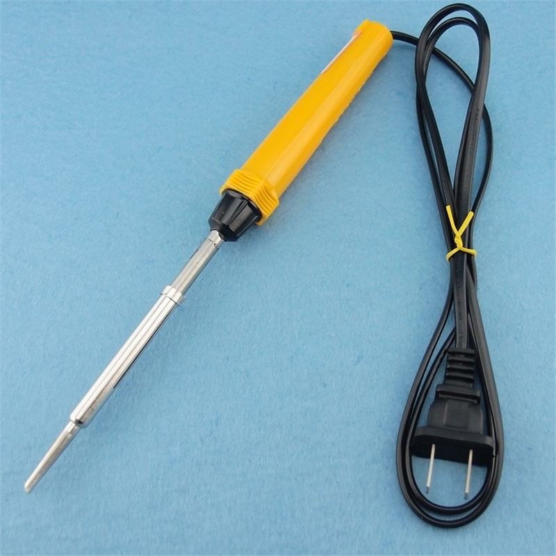 内热式电烙铁50w20w35w斜嘴紫铜古达烙铁头传热快70瓦电烙铁