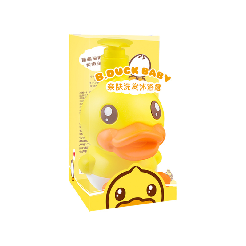 CROCO baby鳄鱼宝宝 B.Duck Baby小黄鸭新生婴儿宝宝亲肤婴儿洗发沐浴露二合一300g