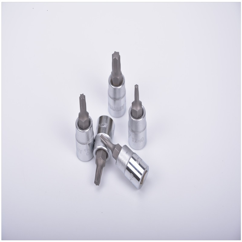 史丹利 6.3MM系列花形旋具套筒T8 91-576-1-22