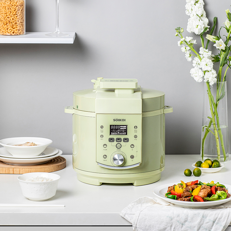 司崎库电压力锅SK-EPC806,5L