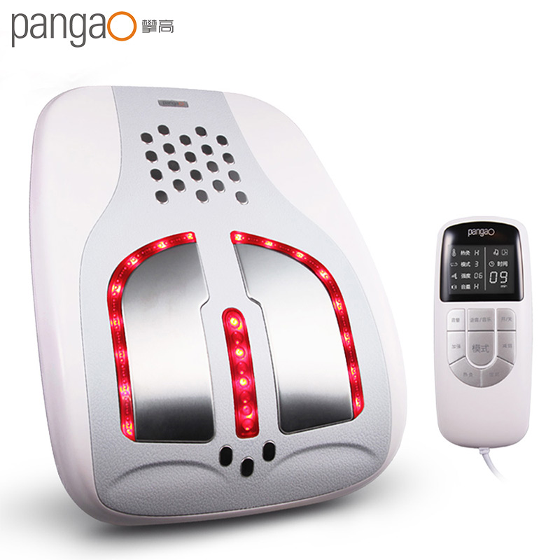 攀高(pangao) 腰部按摩器 PG-2632 智能腰部背部低频经络按摩仪 按摩靠垫