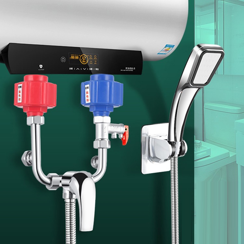 热水器混水阀冷热水龙头北昼(bei zhou)配件大全明装通用淋浴混合开关